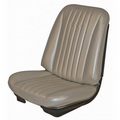 1968 El Camino Standard Front Bucket Seat Upholstery, 1 Pair, Coupe
